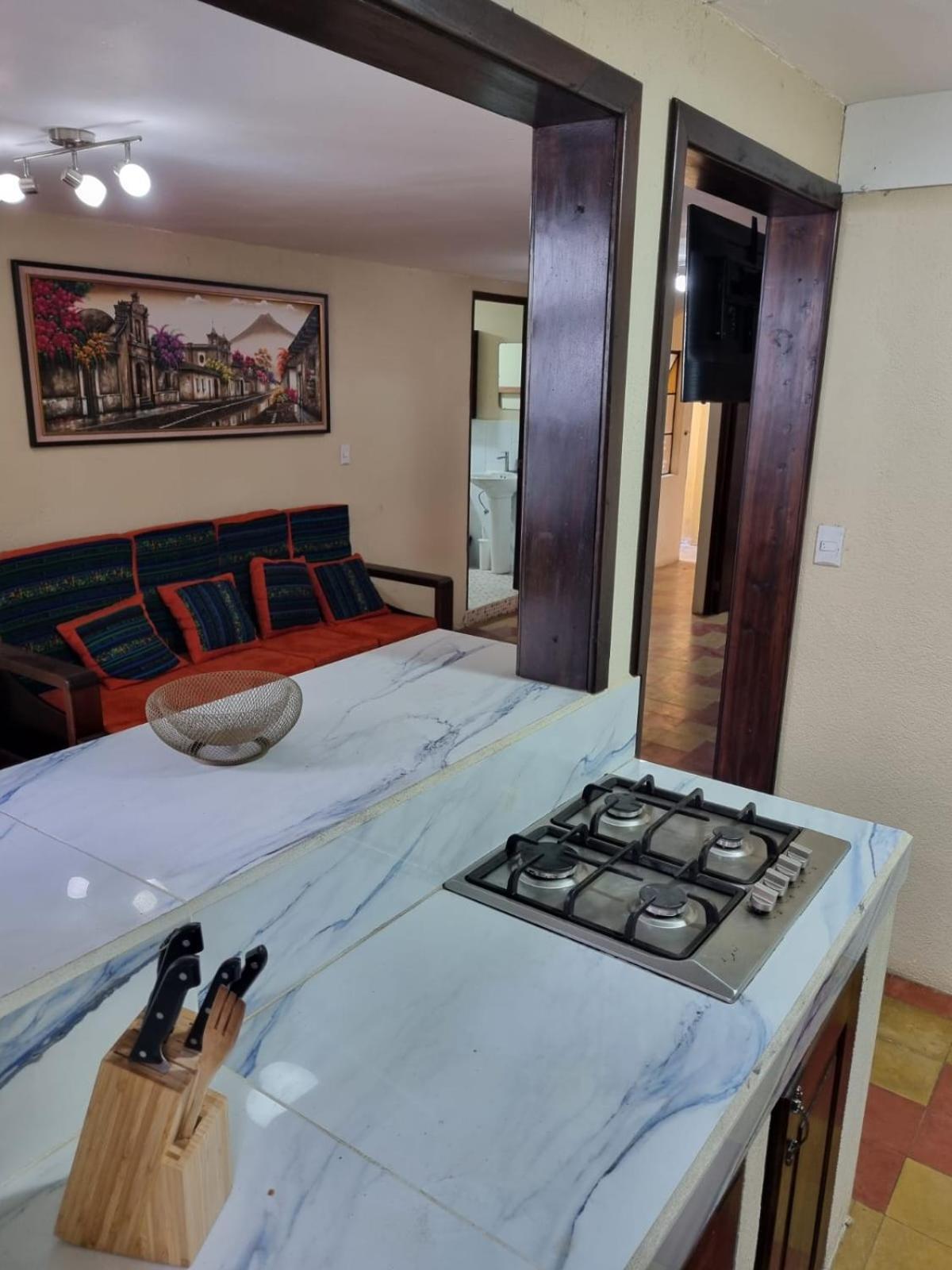 El Rinconcito De La Antigua Apartment Exterior photo